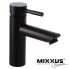 Змішувач для умивальника MIXXUS Sus-001A Black (Chr-001-A), Польща (нержавіюча сталь) +