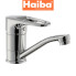 Змішувач для умивальника ялинка на шпильці HAIBA OPUS (Chr-004) 15cm