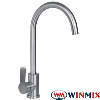 Змішувач для кухні Вухо WINMIX DAX 011 (Chr-011), Польща (нержавіюча сталь)