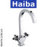 Змішувач для кухні Вухо HAIBA BERGUS (Chr-011)