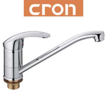 Змішувач для кухні ялинка на гайці 25см Cron Riva (Chr-555)