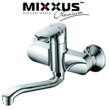 Змішувач для кухні від стіни MIXXUS Donna (Chr-005), Польща