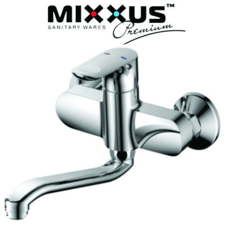 Змішувач для кухні від стіни MIXXUS Donna (Chr-005), Польща