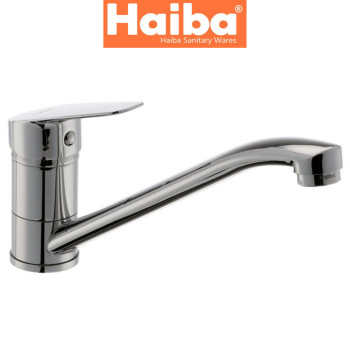 Змішувач для кухні ялинка на шпильці 25см HAIBA NIKAS (Chr-004)