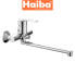 Змішувач для ванни довгий ніс HAIBA ONIX EURO (Chr-006)