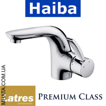 Змішувач для умивальника HAIBA Latres ALASKA (Chr-001)
