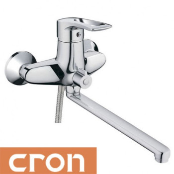 Змішувач для ванни довгий ніс Cron Hansberg (Chr-006)