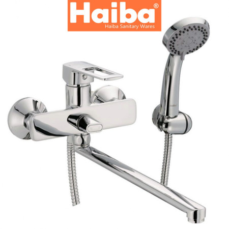 Змішувач для ванни HAIBA ENIO EURO (Chr-006)