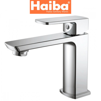 Змішувач для умивальника HAIBA Oscar (Chr-001)