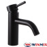 Змішувач для умивальника WINMIX Sus-001B Black (Chr-001-B), Польща (нержавіюча сталь)