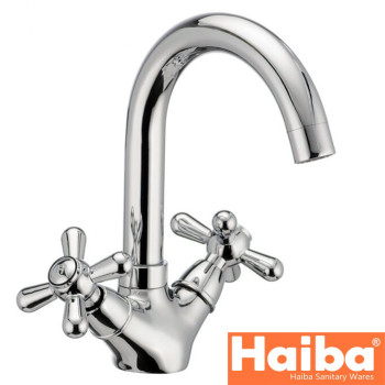 Змішувач для умивальника HAIBA DOMINOX (Chr-274)