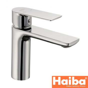 Змішувач для умивальника HAIBA ALEX (Chr-001)