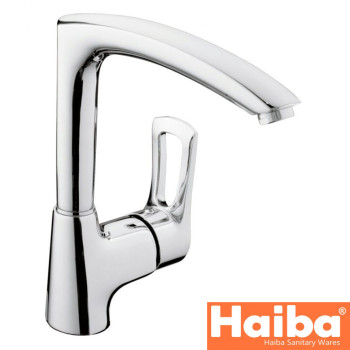 Змішувач для кухні Вухо HAIBA HANSBERG (Chr-018)