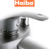Змішувач для ванни короткий ніс HAIBA MARS SATIN Euro (Chr-009)