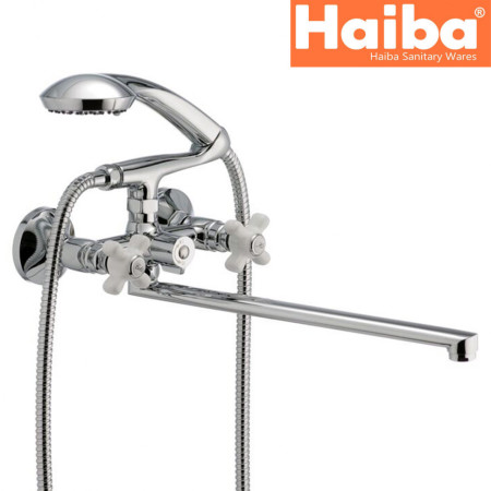 Змішувач для ванни HAIBA ODYSSEY EURO (Chr-140)