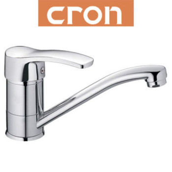 Змішувач для умивальника ялинка на шпильці 15см CRON Focus (Chr-004)