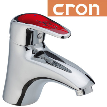 Змішувач для умивальника Cron Magic Red (Chr-001)