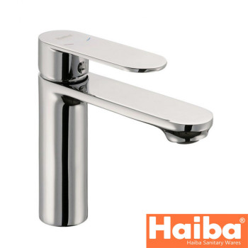Змішувач для умивальника HAIBA AMIX (Chr-001)