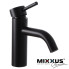 Змішувач для умивальника MIXXUS Sus-001B Black (Chr-001-B), Польща (нержавіюча сталь)