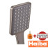 Смеситель для ванны короткий нос HAIBA Kubus Euro Graphite (Chr-009)