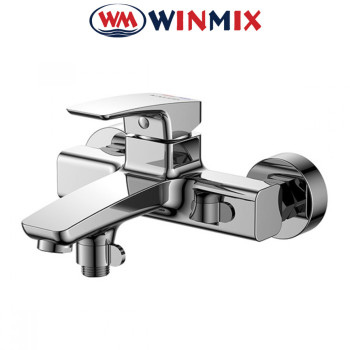 Змішувач для ванни короткий ніс WINMIX Premium Patrick Euro (Chr-009), Польща