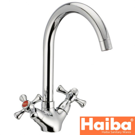 Змішувач для кухні HAIBA SMES (Chr-275)