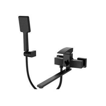 Змішувач для ванни з довгим виливом KB-42007-05 (Колір чорний), Koir, Чехія