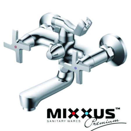 Змішувач для ванни короткий ніс MIXXUS Premium Galaxy Euro (Chr-142), Польща