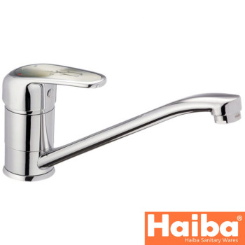 Змішувач для кухні ялинка на шпильці 25см HAIBA MAGIC (Chr-004)