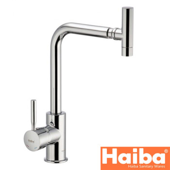 Змішувач для кухні Вухо HAIBA HANS Chr-025