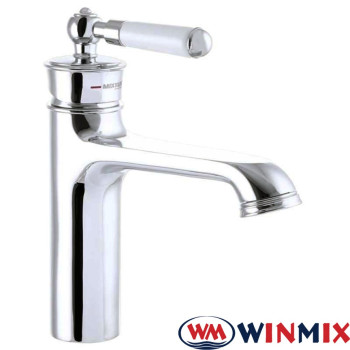Змішувач для умивальника Winmix Premium Vintage (Chr-001A), Польща