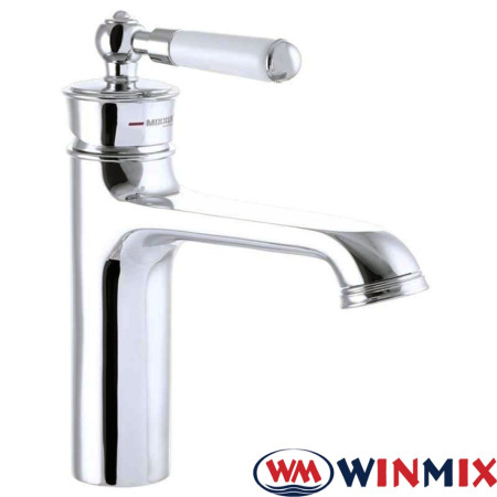 Змішувач для умивальника Winmix Premium Vintage (Chr-001A), Польща