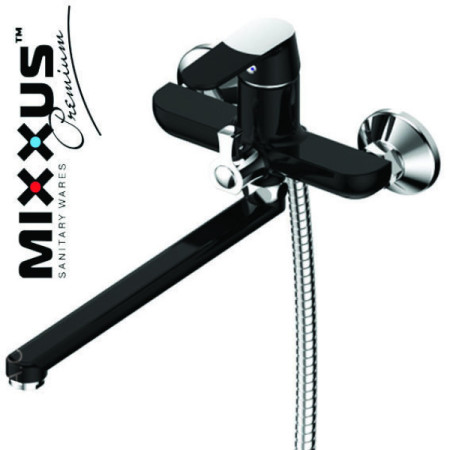 Змішувач для ванни MIXXUS Missouri EURO Black (чорний) (Chr-006), Польща