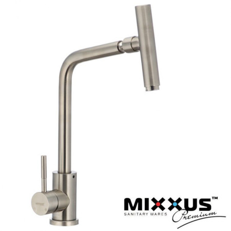 Змішувач для кухні Вухо MIXXUS Sus 017 (Chr-017), Польща (нержавіюча сталь)