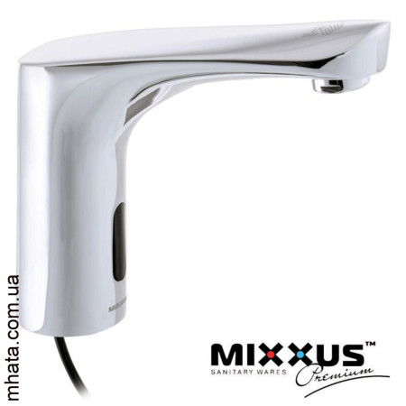 Однокран сенсорний для умивальника MIXXUS PREMIUM PHOTO (Chr-001), Польща