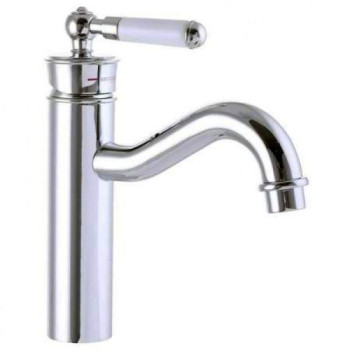Змішувач для умивальника MIXXUS Premium Vintage Хром (Chr-001B), Польща