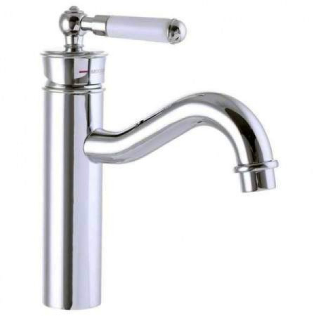 Змішувач для умивальника MIXXUS Premium Vintage Хром (Chr-001B), Польща