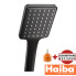 Смеситель для душа HAIBA Kubus Graphite (Chr-003)