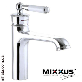 Змішувач для умивальника MIXXUS Premium Vintage (Chr-001A), Польща