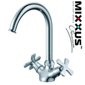 Змішувач для кухні вухо MIXXUS Premium Fobos (Chr-275), Польща