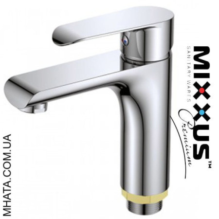 Змішувач для умивальника Mixxus Colorado (Chr-001)