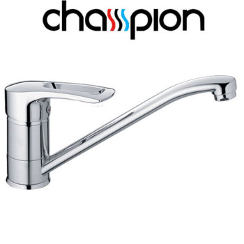 Змішувач для кухні ялинка на шпильці 25см Champion Hansberg (Chr-004)