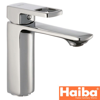 Змішувач для умивальника HAIBA FENIX (Chr-001)