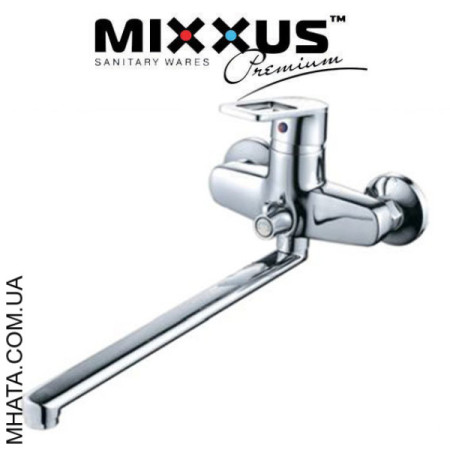 Змішувач для ванни Mixxus Gavi Euro (Chr-006)