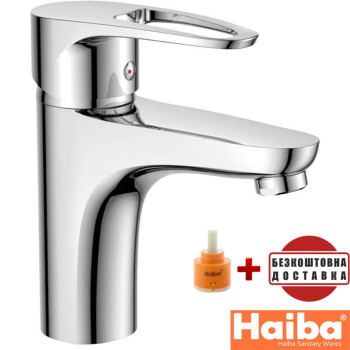 Змішувач для умивальника HAIBA XIDE (Chr-001)