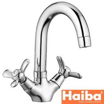 Змішувач для умивальника HAIBA VILTA (Chr-274)