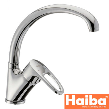 Змішувач для кухні Вухо HAIBA CEBA (Chr-011)