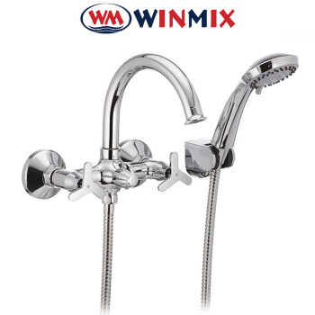 Змішувач для ванної Winmix Premium Apollo Euro (Chr-009), Польща