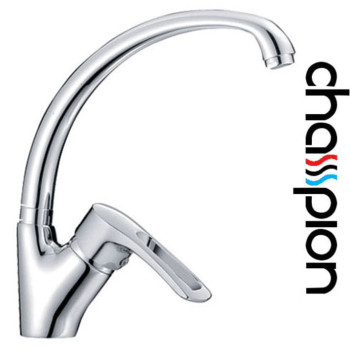 Змішувач для кухні Вухо Big Champion Hansberg (Chr-011)