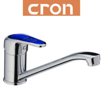 Змішувач для кухні ялинка на шпильці 25см Cron Magic Blue (Chr-004)